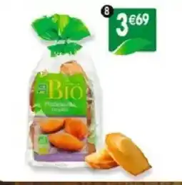 Maximo Madeleines coquilles offre