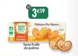 Maximo Palmiers pur beurre offre