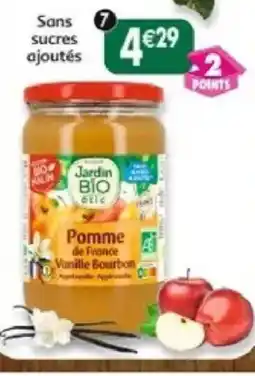Maximo Compote pomme,vanille offre