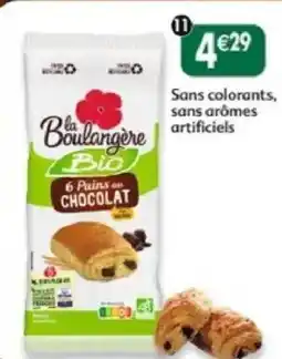 Maximo 6 pains au chocolat offre