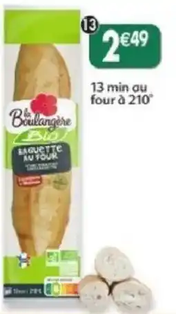 Maximo Baguette au four offre