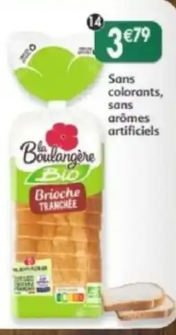 Maximo Brioche tranchée offre