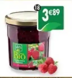 Maximo Confiture extra framboise offre