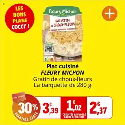 Coccinelle Express FLEURY MICHON Plat cuisiné offre