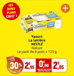 Coccinelle Express NESTLÉ Yaourt La laitière offre