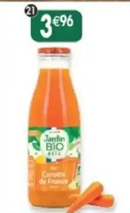 Maximo Jus de carotte offre