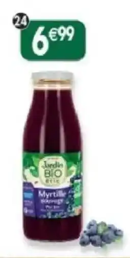 Maximo Pur jus de myrtille sauvage offre