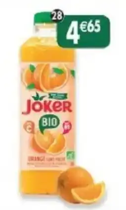 Maximo Jus d'orange sans pulpe sans sucres ajoutés offre