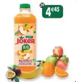 Maximo Jus multifruits sans sucres ajoutés offre