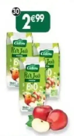 Maximo Pur jus de pomme Cidou offre