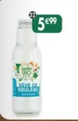 Maximo Sève de bouleau offre
