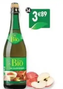 Maximo Cidre bouché biologique 4° offre
