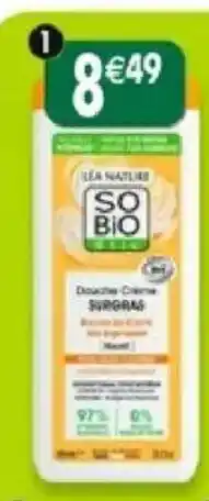 Maximo Douche crème surgras au beurre de karité offre
