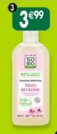 Maximo Douche fleurs de cerisier offre
