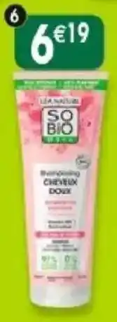 Maximo Shampooing cheveux doux amande offre