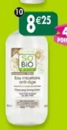 Maximo Eau micellaire anti-âge offre