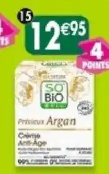 Maximo Crème de jour anti-âge précieux argan offre