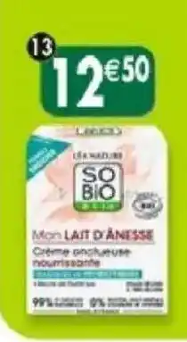 Maximo Crème nourrissante au lait d'ânesse offre