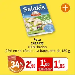 Coccinelle Express SALAKIS Feta offre