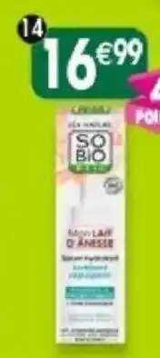 Maximo Sérum hydratant au lait d'ânesse offre