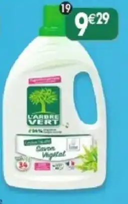 Maximo Lessive au savon végétal offre
