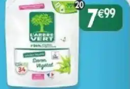 Maximo Recharge lessive savon végétal offre