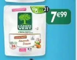 Maximo Recharge lessive amande douce offre