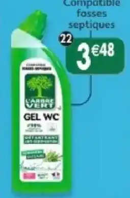 Maximo Gel WC Romarin intense offre