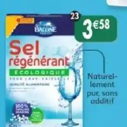 Maximo Sel régénérant pour lave-vaisselle offre