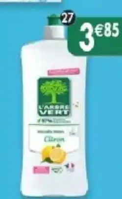 Maximo Liquide vaisselle mains citron offre