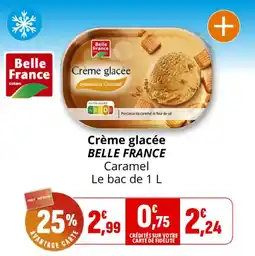 Coccinelle Express BELLE FRANCE Crème glacée Caramel offre