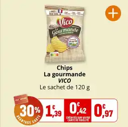 Coccinelle Express VICO Chips La gourmande offre