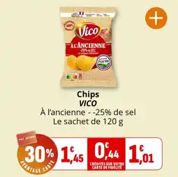 Coccinelle Express VICO Chips offre