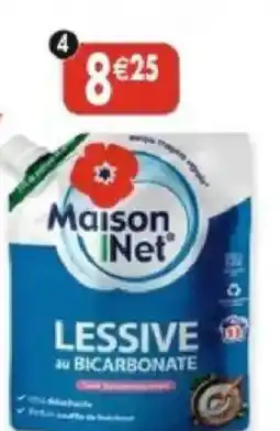 Maximo Recharge de lessive au bicarbonate offre