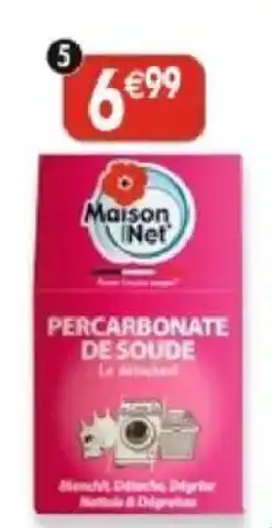 Maximo Percarbonate de soude offre