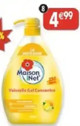 Maximo Liquide vaisselle concentré agrumes offre