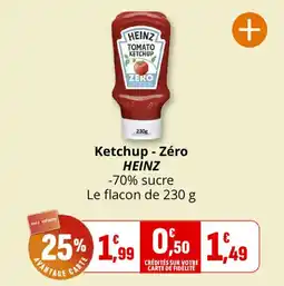 Coccinelle Express HEINZ Ketchup - Zéro offre