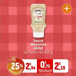 Coccinelle Express Sauce mayomix heinz offre