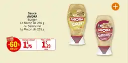 Coccinelle Express AMORA Sauce Burger offre