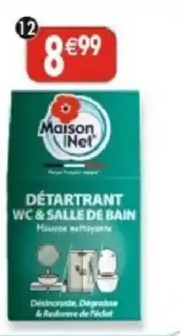 Maximo Détartrant WC & salle de bain offre