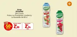 Coccinelle Express TEISSEIRE Sirop Zéro sucre offre