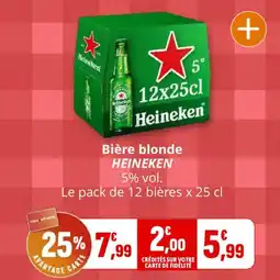 Coccinelle Express HEINEKEN Bière blonde offre