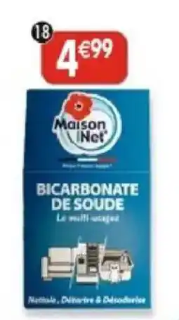 Maximo Bicarbonate de soude offre