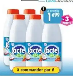 Maximo Lait avec vitamine D offre