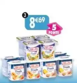 Maximo Lot de 12 desserts lactés 4 abricot, 4 pêche, 4 tropical offre