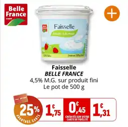 Coccinelle Express BELLE FRANCE Moulée à la main offre