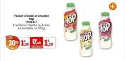 Coccinelle Express YOPLAIT Yaourt à boire aromatisé Yop offre