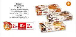 Coccinelle Express RIANS Dessert L'onctueux offre