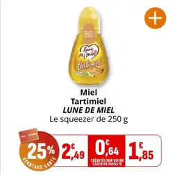 Coccinelle Express LUNE DE MIEL Miel Tartimiel offre