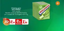 Coccinelle Express HOLLYWOOD Chewing gum offre